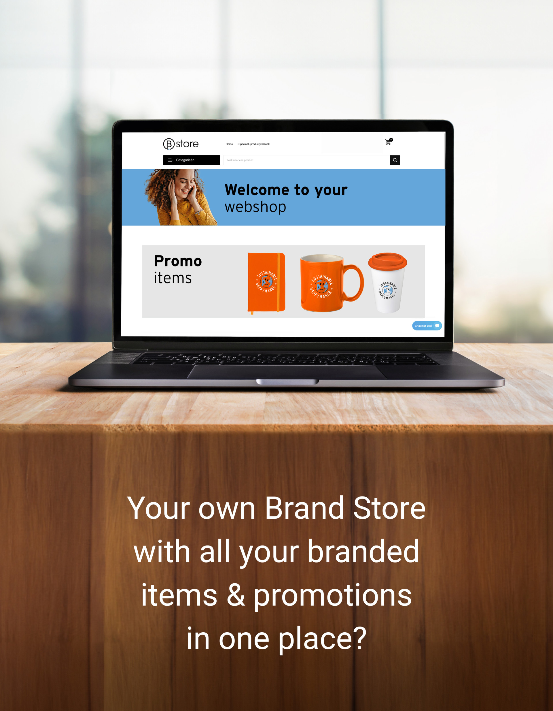 Home - B-store: Your Own Brand Store